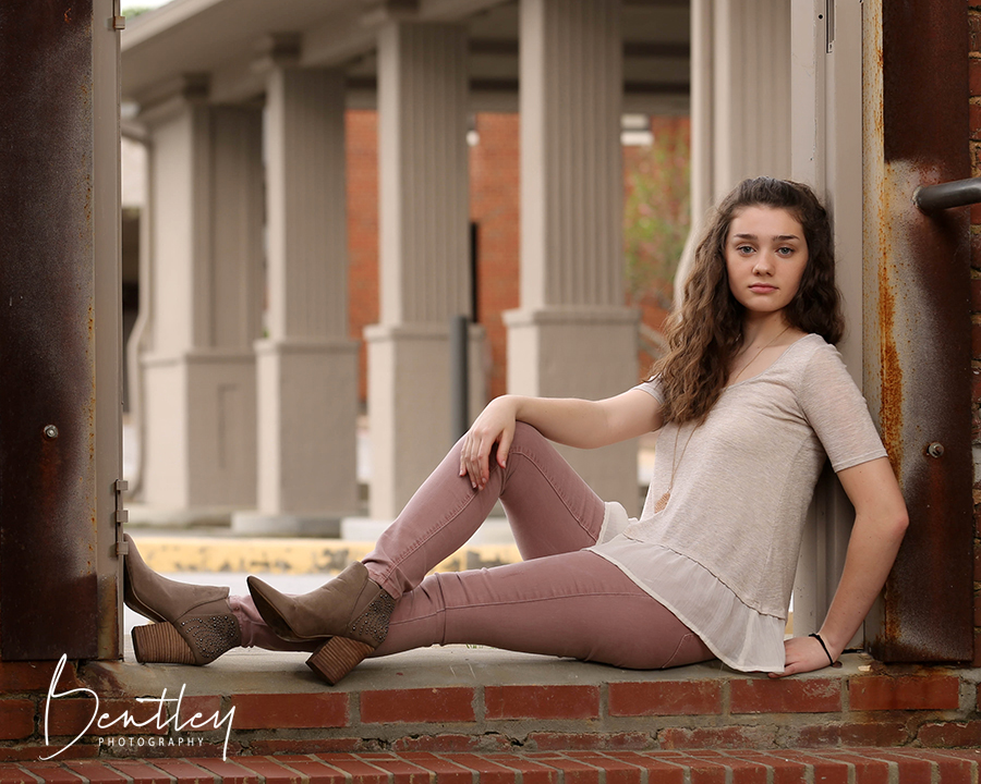 JHS, senior portrait, Winder, Georgia, photographer